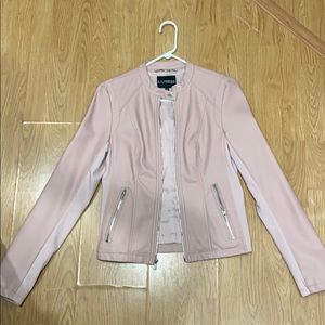 Express jacket light pink